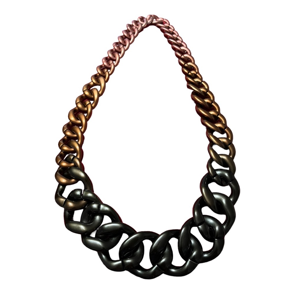 Pono by Joan Goodman Tri Color Long Necklace